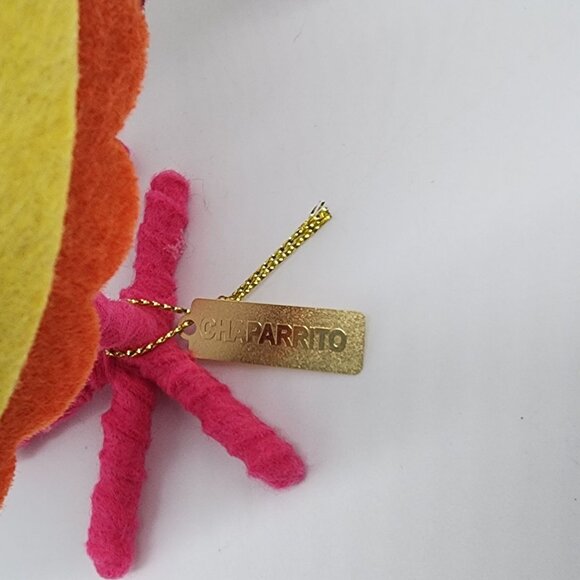 Handmade Colorful Felt Bird With Embroidered Details & Felt Flowers Target 2023 - Picture 2 of 9